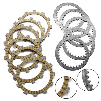 現行 YZ125 クラッチフリクションプレートキット　チェーンキット付 Amazon | Artudatech クラッチ フリクション プレート キット